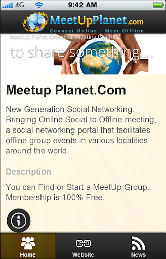 MEETUP PLANET.COM