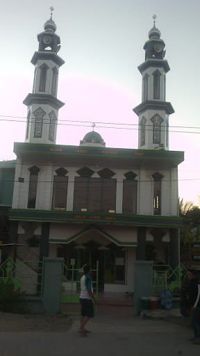Masjid Zainab Masdarul Barru Kac. Jampue Utara Kab. Barru