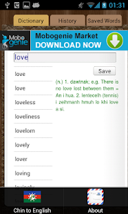 Free Download English Chin Dictionary APK for Android