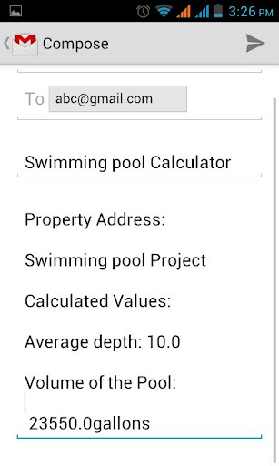 【免費生產應用App】Swimming Pool Calculator-APP點子