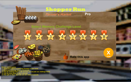 Shopper Run Pro