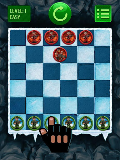 【免費棋類遊戲App】Throw checkers-APP點子