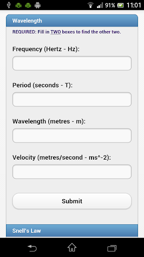 HSC Physics Calculator