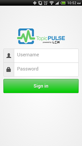 TopicPulse Client Mobile
