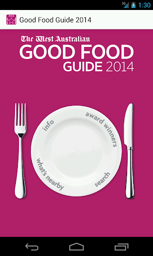 The West Good Food Guide 2014