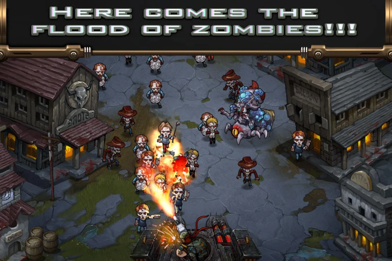 Zombie Storm - screenshot