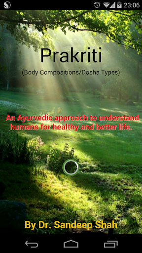 Prakriti Analysis Body Type