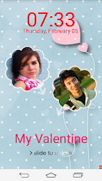 My Love Photo Lock Simulation poster 4