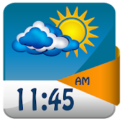 World Weather Clock Widget  Icon