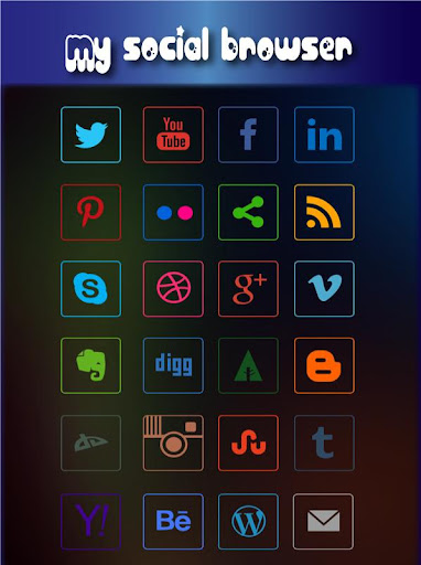 【免費社交App】My Social Browser-APP點子