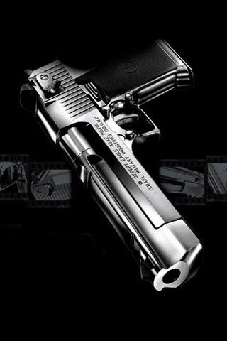 Cool Gun Ringtone Android app Screenshot 1