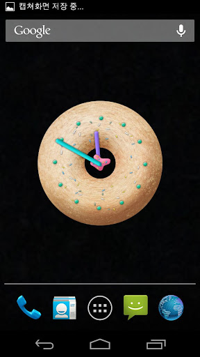 [cooldi]Donut Clock Widget