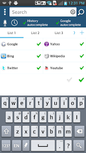 Multi Search Pro(Google,...) - screenshot thumbnail