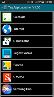 NFC Tag app launcher Screenshots 5