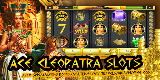 Ace Cleopatra Slots Casino