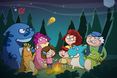 Alien Story - Fairy Tale for Kids