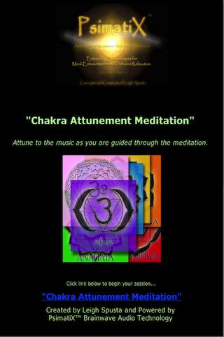 【免費生活App】Chakra Music and Meditation-APP點子