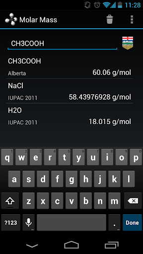 Molar Mass