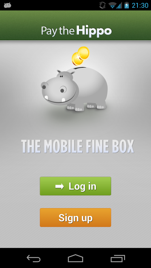 PayTheHippo Screen 1