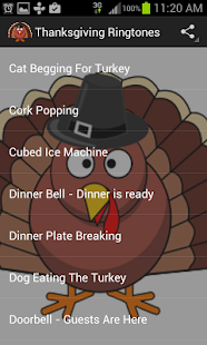 Free Download Thanksgiving Ringtones Sounds APK
