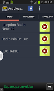 Astrology Radio Screenshots 2