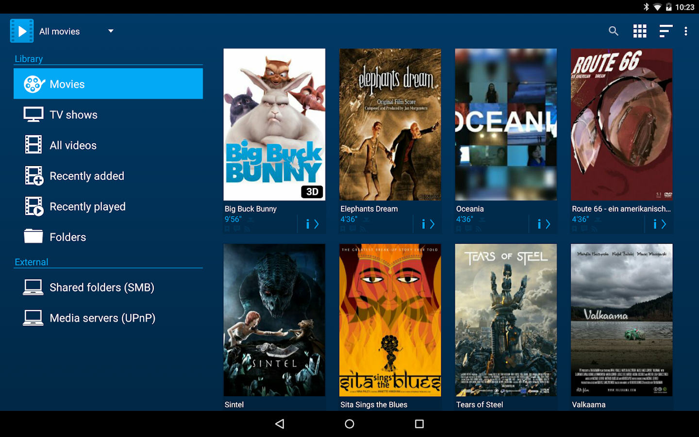 Archos Video Player - screenshot