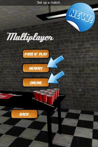 Beer Pong (Gen 1) Screen 2
