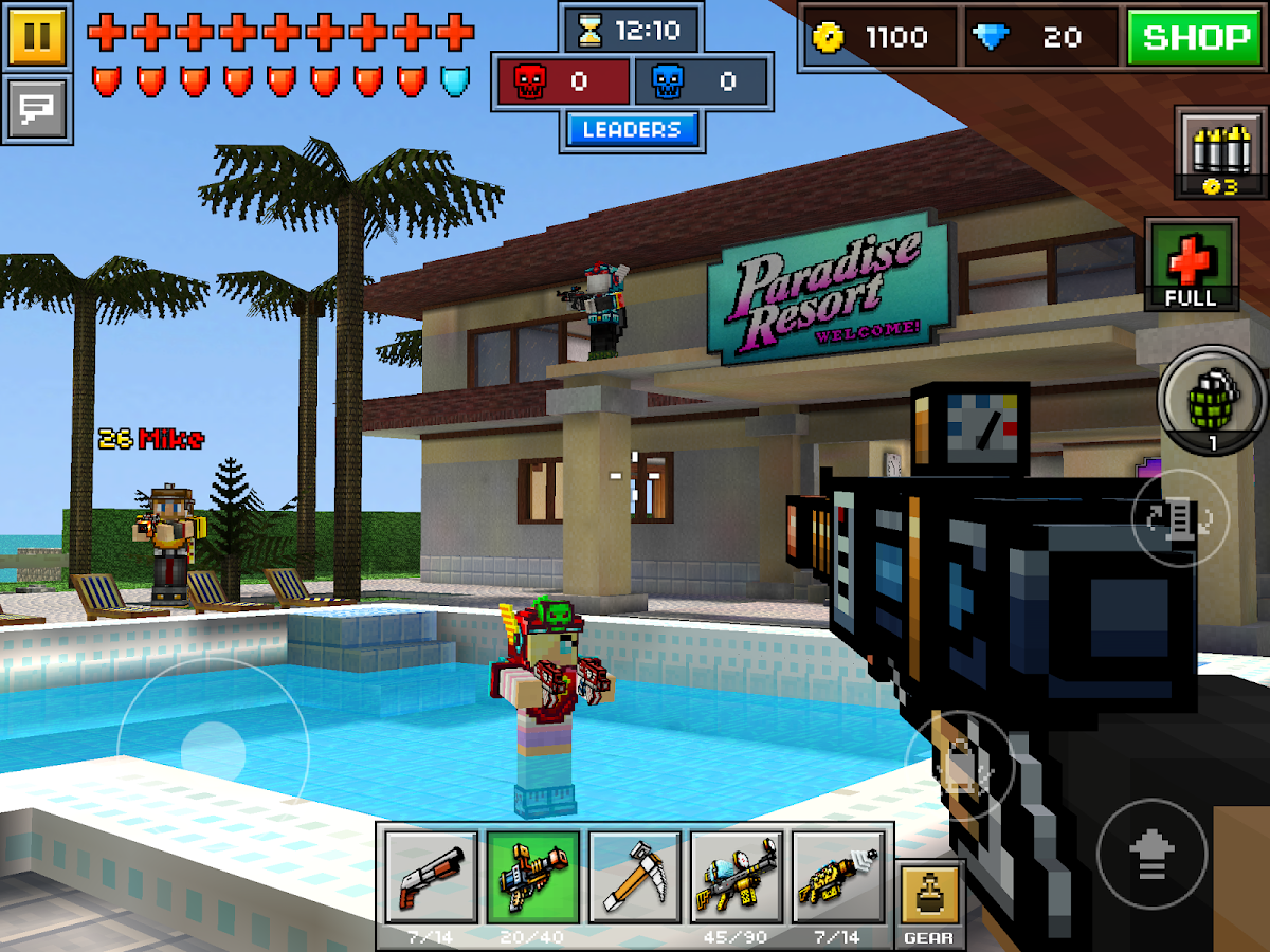 Pixel Gun 3D - screenshot
