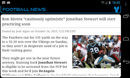 Lastest Carolina Football News APK for PC