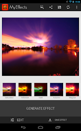 MyEffects - Photo Editor poster 13