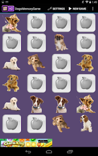 Dogs Memory Game Screenshots 3