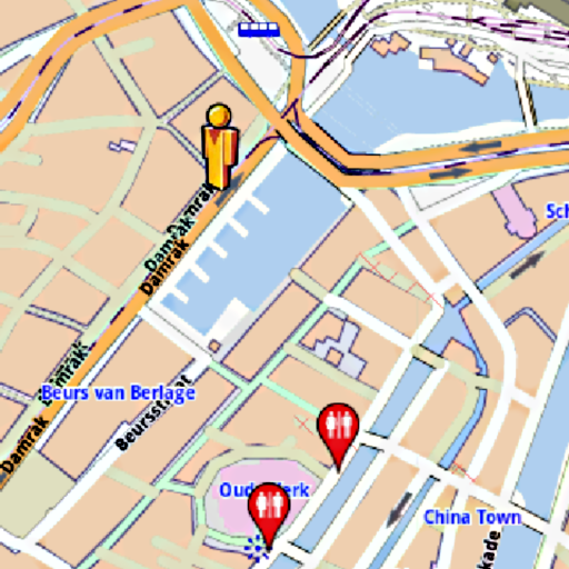 Amsterdam Amenities Map LOGO-APP點子