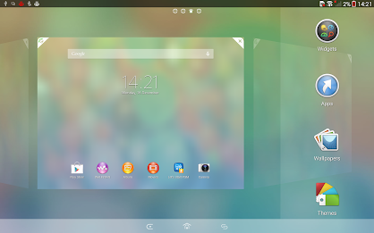XPERIA™ Clean Foggy Theme poster 6