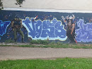Grafiti Na Cvjetnom Naselju