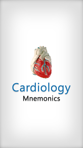 Cardiology Mnemonics