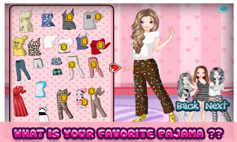 Captura de pantalla de Pajama Party - Juegos de Niñas APK #3