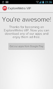 ExploreMetro VIP(圖1)-速報App