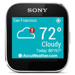 AccuWeather - Sony SmartWatch(圖4)-速報App