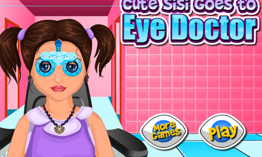 眼科醫生 - 免費遊戲醫生