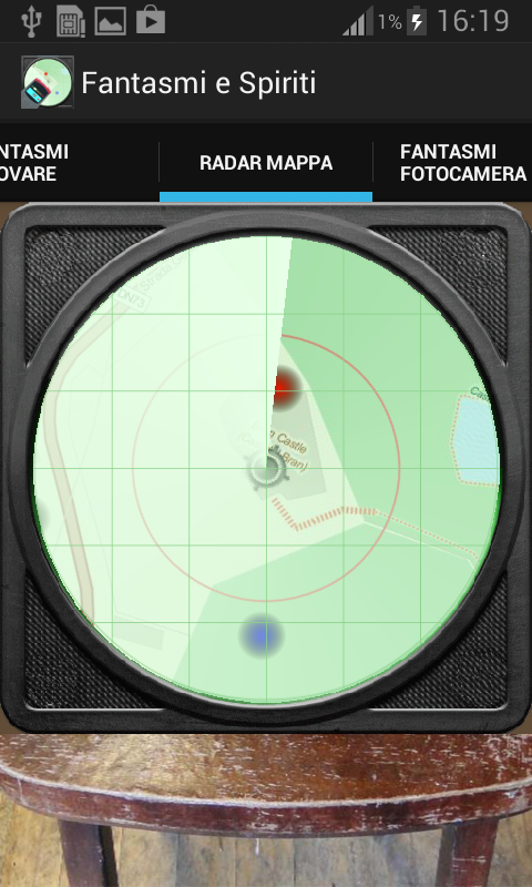 Android application Ghost Prank screenshort