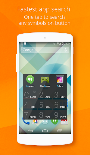 AppDialer Pro–fast app search v5.7-release  APK Image