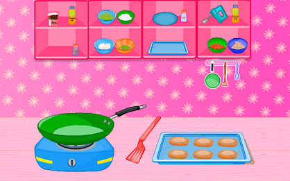 Mini Fish Cakes Cooking Game poster 7