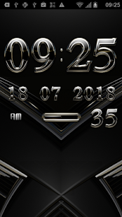Lastest PEARLMOON Digital Clock Widget APK for Android