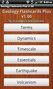 Geology Flashcards Plus Screenshots 0