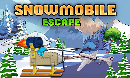 454-Snowmobile Escape