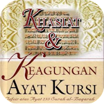 Cover Image of Download Ayat Kursi -Terjemahan & Khasiat 2.1.0 APK