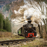 Mocanita - Viseu, Maramures - Romania by Mirela Savu -  