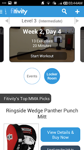 【免費健康App】Ultimate MMA Fighting Program-APP點子