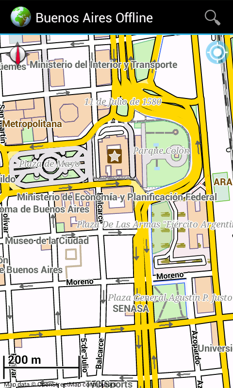 Offline Map Buenos Aires Screen 3