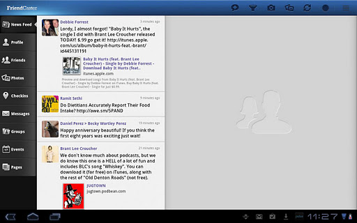 FriendCaster Tab for Facebook v2.0 AdFree